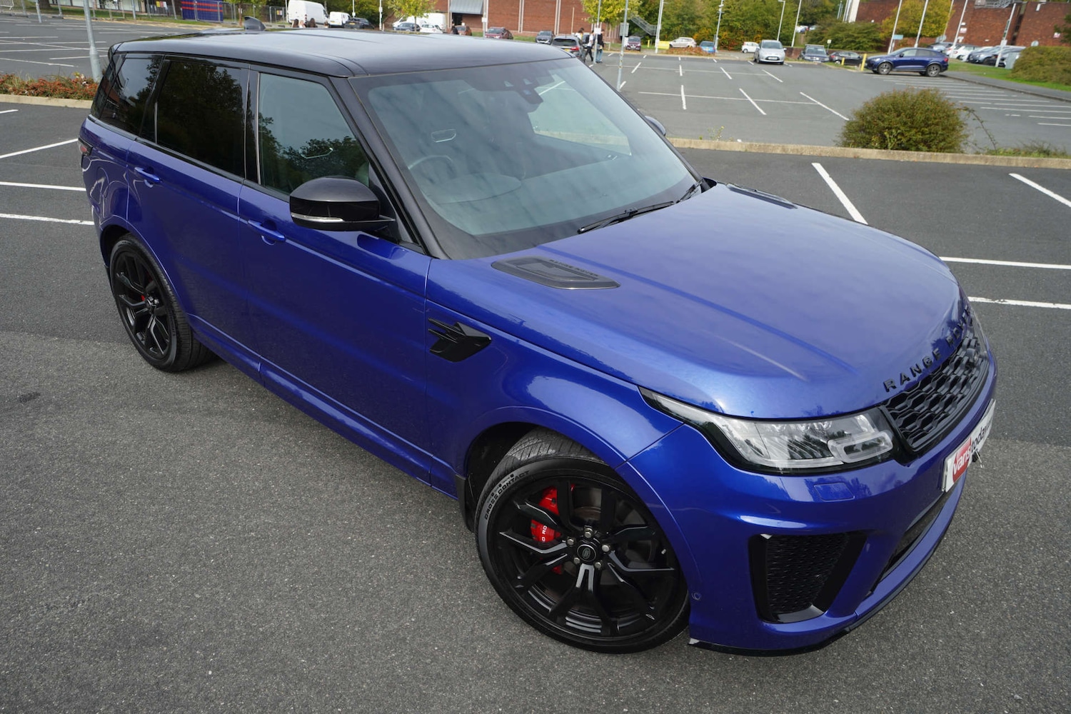 Used Land Rover Range Rover Sport 2021 for sale - 76601359: Photo 22