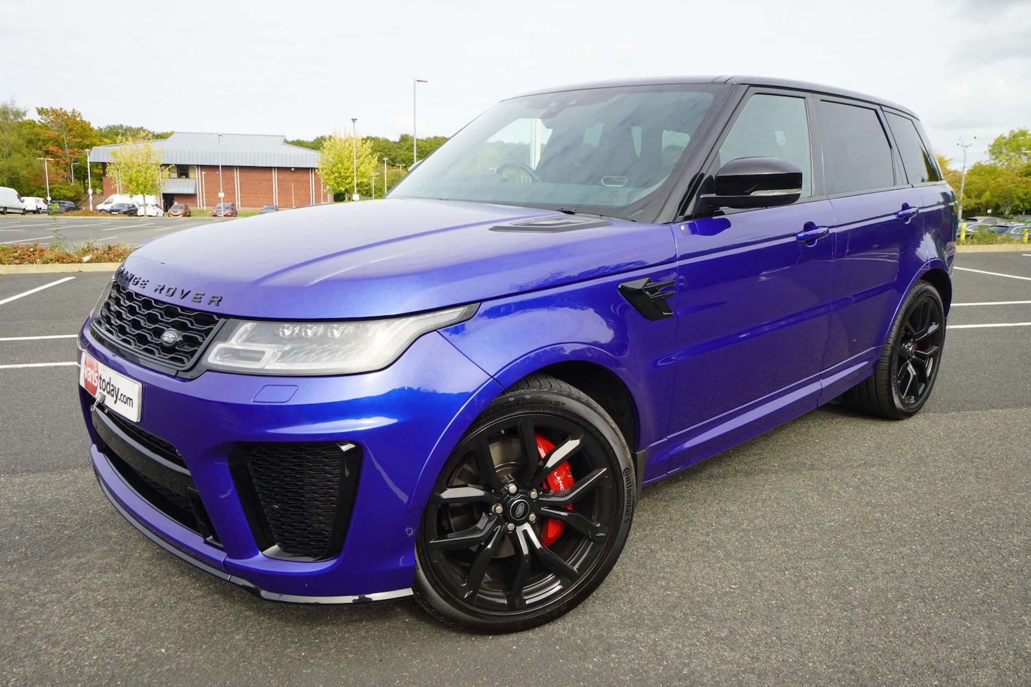 Used Land Rover Range Rover Sport 2021 for sale - 76601359: Photo 3