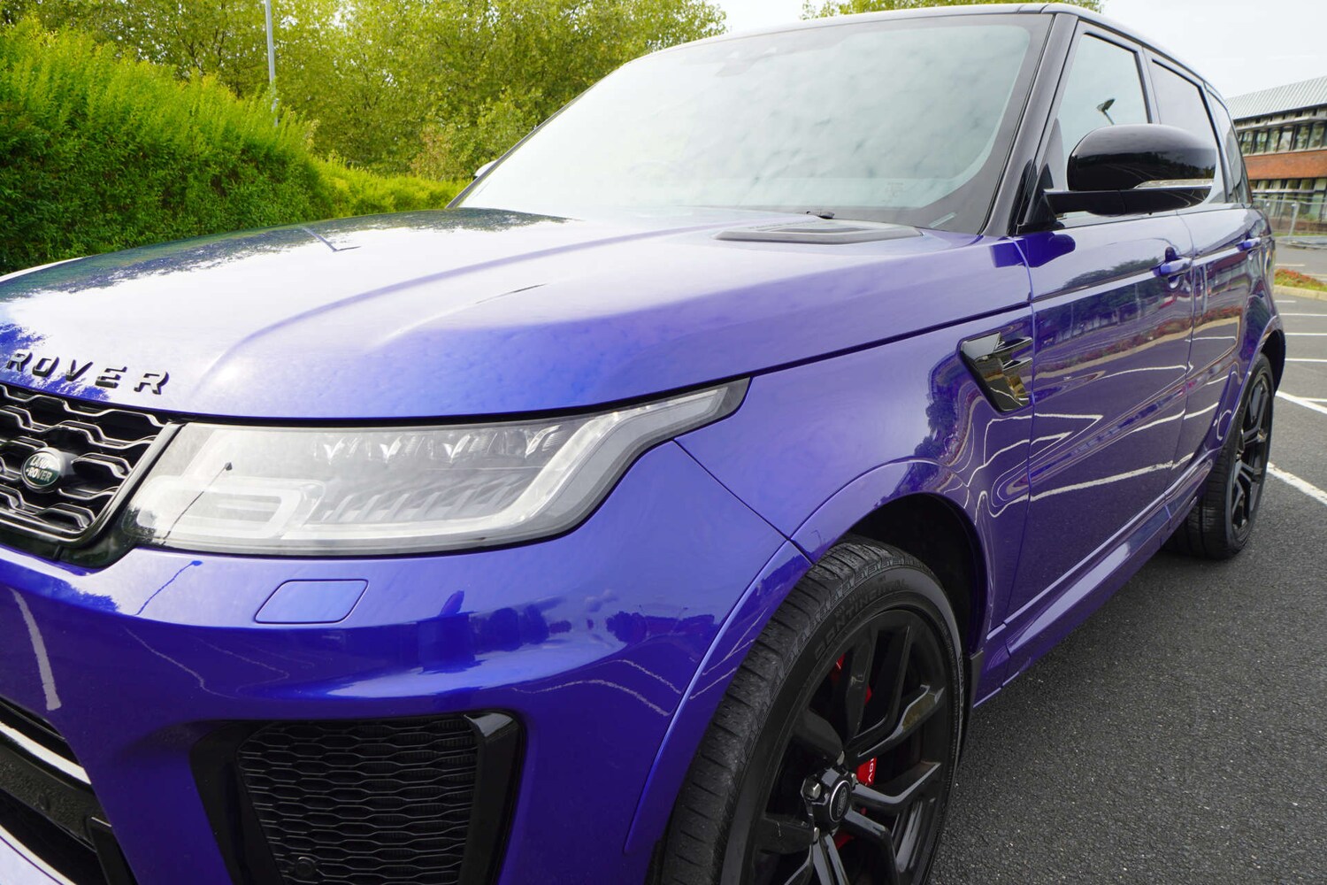 Used Land Rover Range Rover Sport 2021 for sale - 76601359: Photo 32