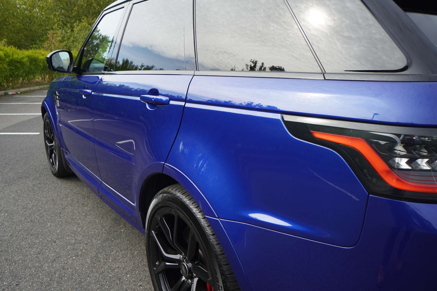 Used Land Rover Range Rover Sport 2021 for sale - 76601359: Photo 34