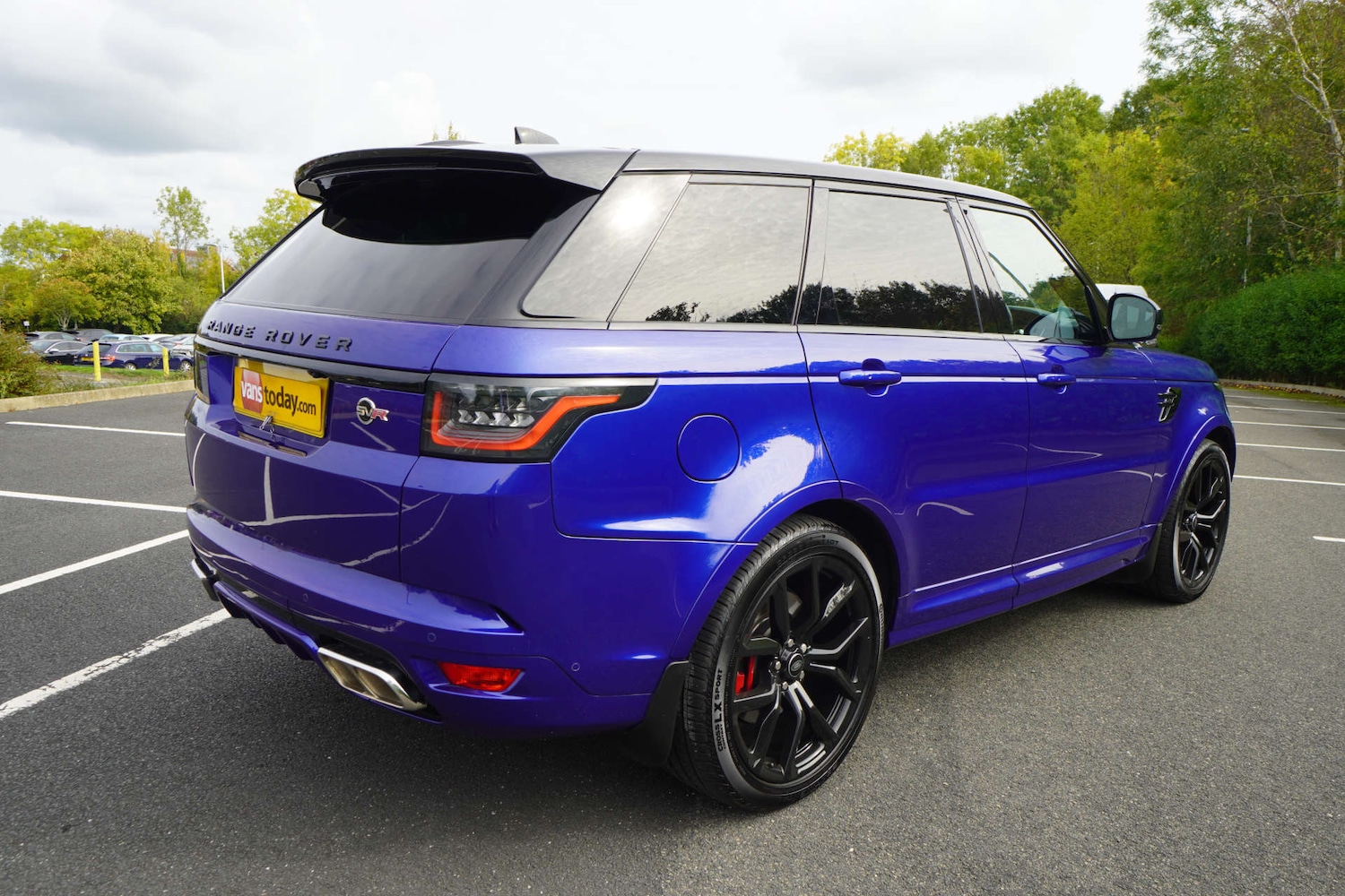 Used Land Rover Range Rover Sport 2021 for sale - 76601359: Photo 6
