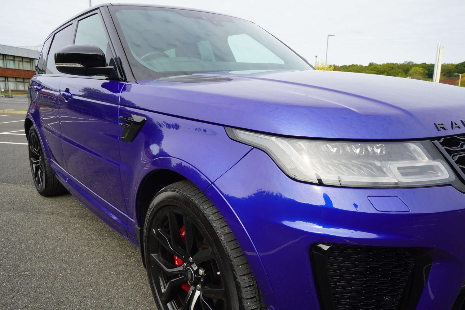 Used Land Rover Range Rover Sport 2021 for sale - 76601359: Photo 65