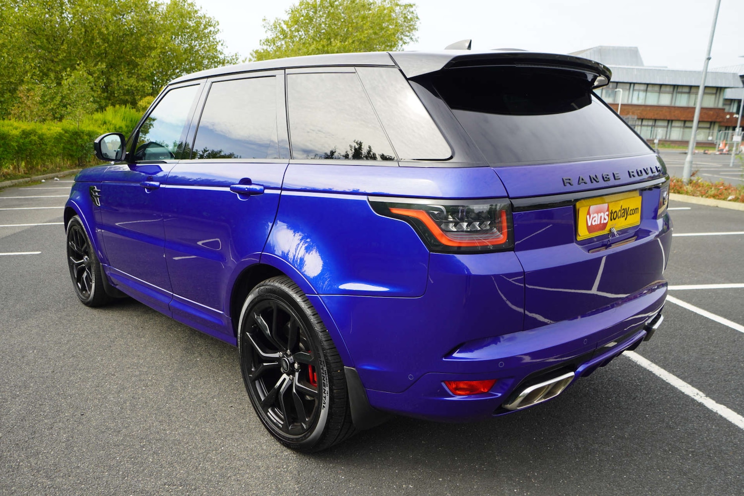 Used Land Rover Range Rover Sport 2021 for sale - 76601359: Photo 7
