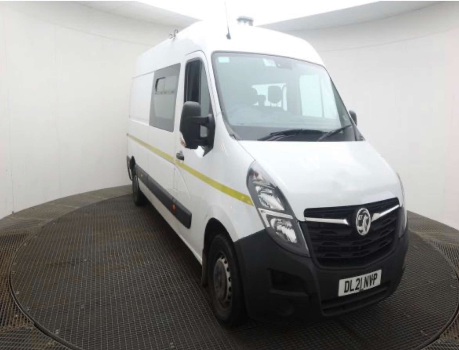 Used Vauxhall Movano 2021 for sale - 77129803: Photo 1
