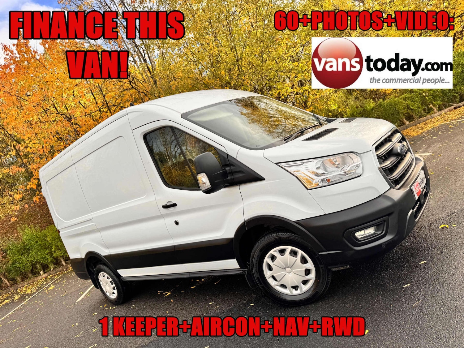 Used Ford Transit 2020 for sale - 76277470: Photo 1