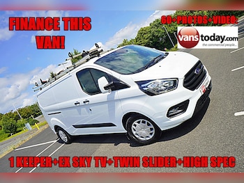 Used Ford Transit Custom 2019 for sale - 76207582: Photo