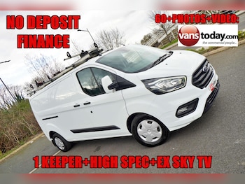 Ford Transit Custom feature image