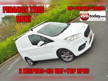 Used Ford Transit Courier 2018 for sale - 78667098: Photo