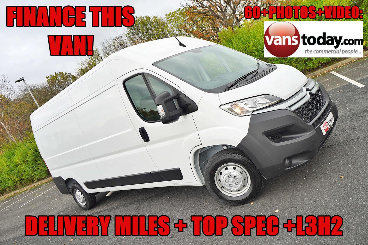 Used Citroen Relay 2023 for sale - 76404392: Photo 1