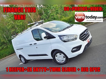 Ford Transit Custom feature image