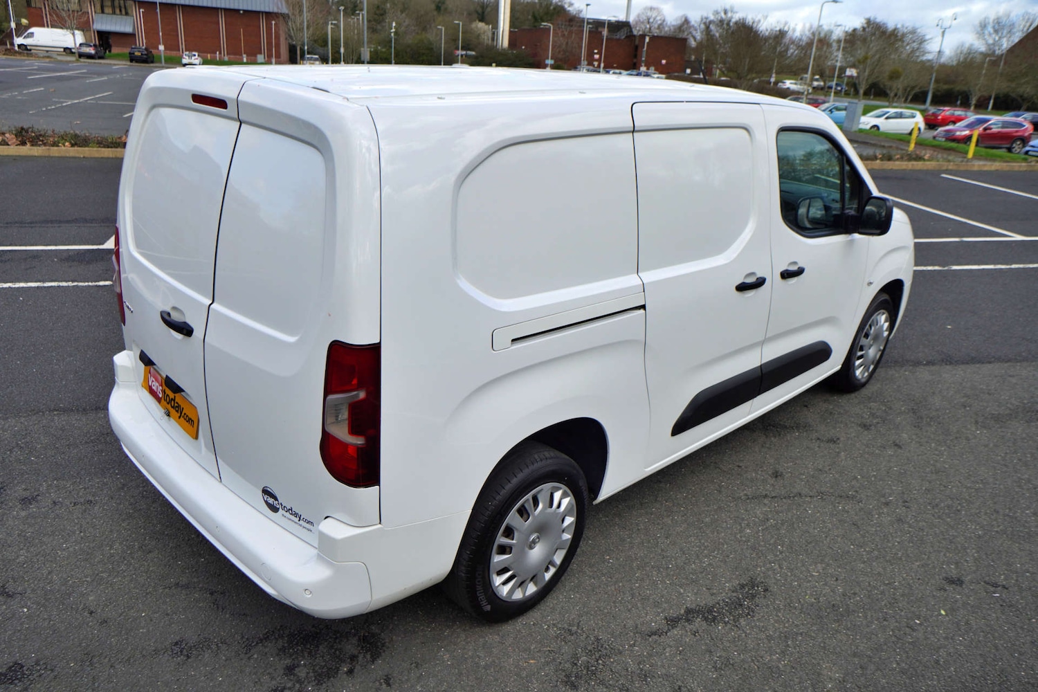 Used Vauxhall Combo 2020 for sale - 77523170: Photo 32