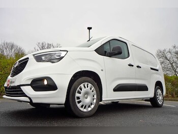 Used Vauxhall Combo 2020 for sale - 77523170: Photo