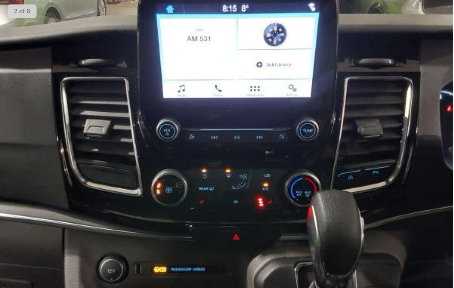 Used Ford Tourneo Custom 2019 for sale - 77664939: Photo 10