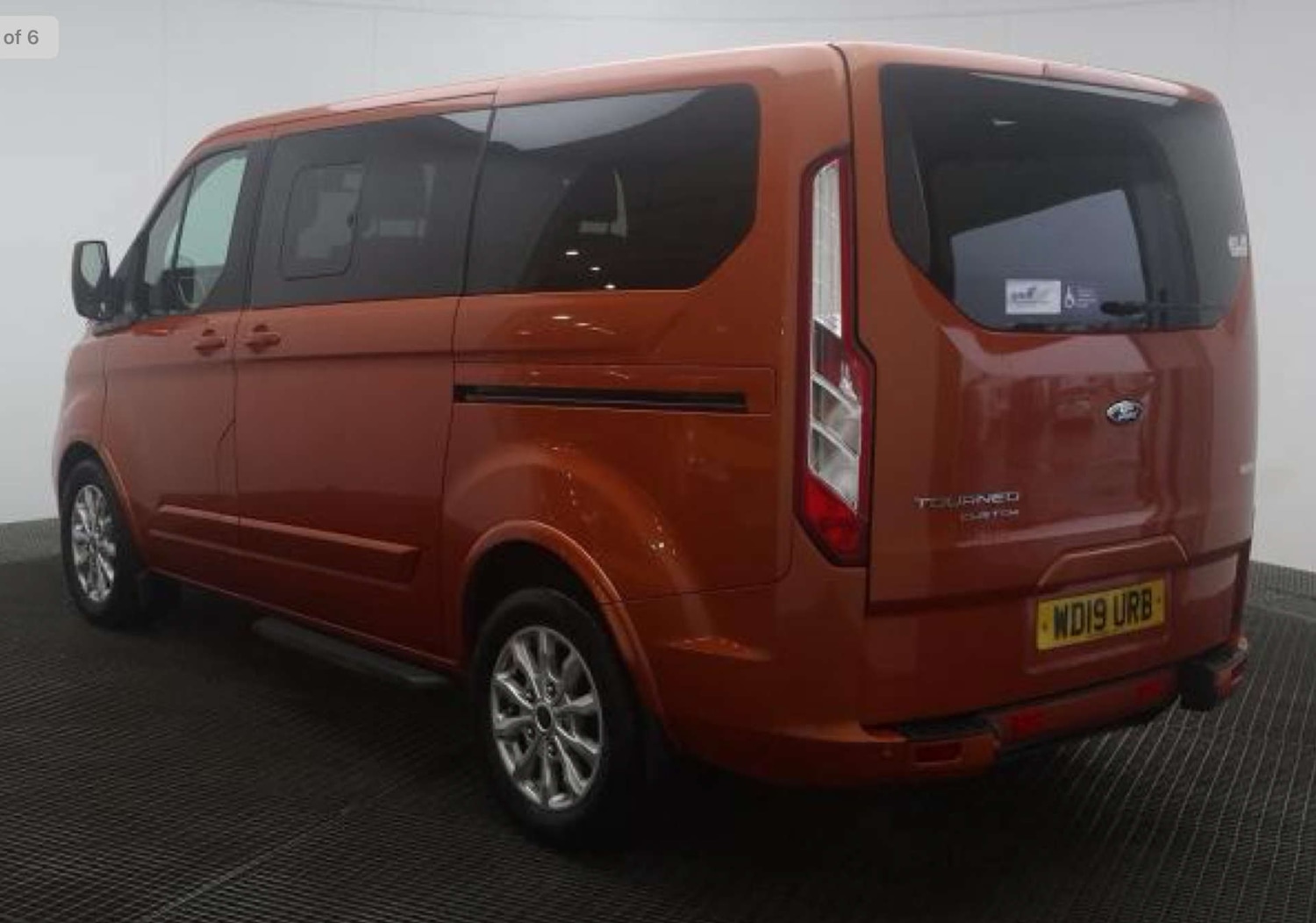 Used Ford Tourneo Custom 2019 for sale - 77664939: Photo 3