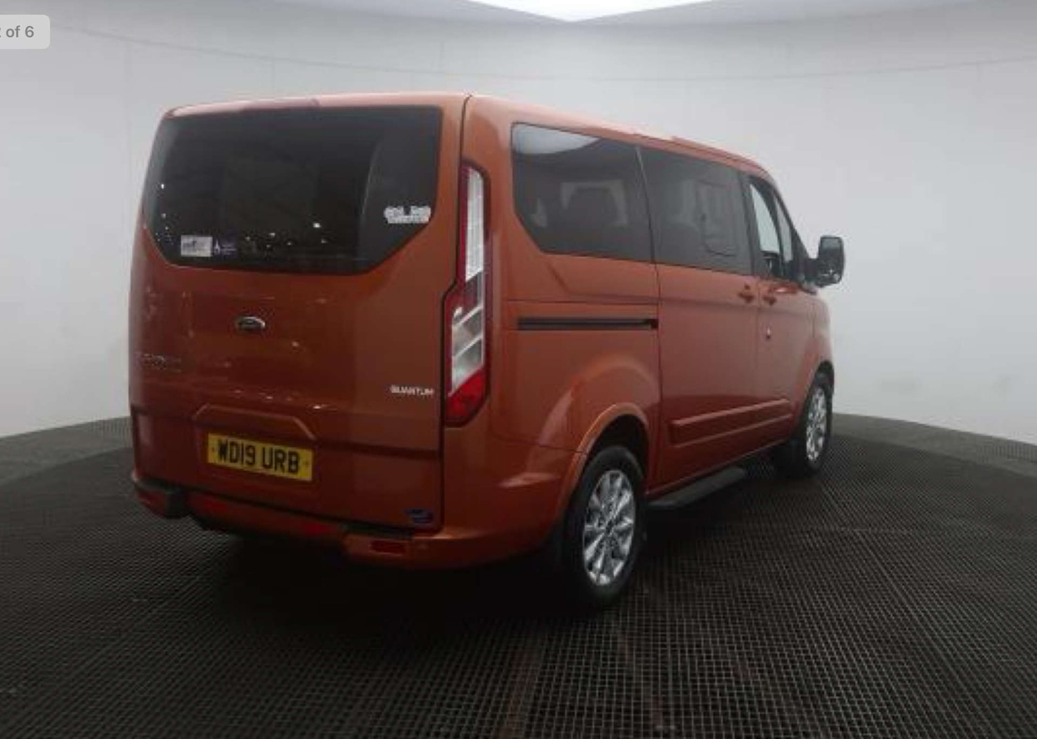 Used Ford Tourneo Custom 2019 for sale - 77664939: Photo 4