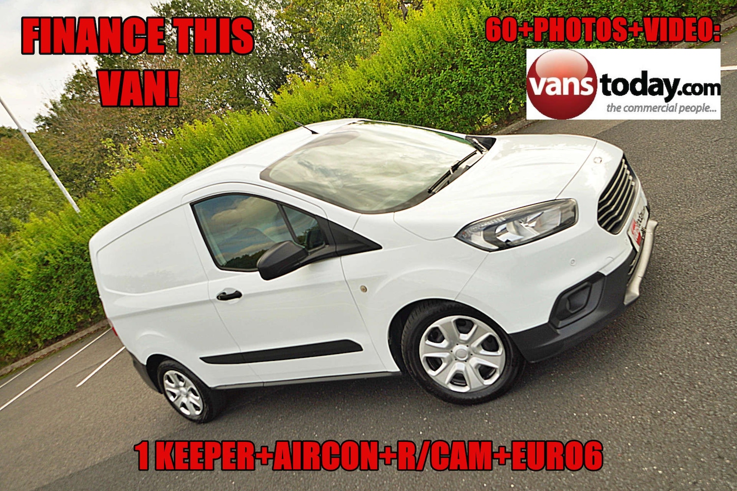 Used Ford Transit Courier 2021 for sale - 76277462: Photo 1