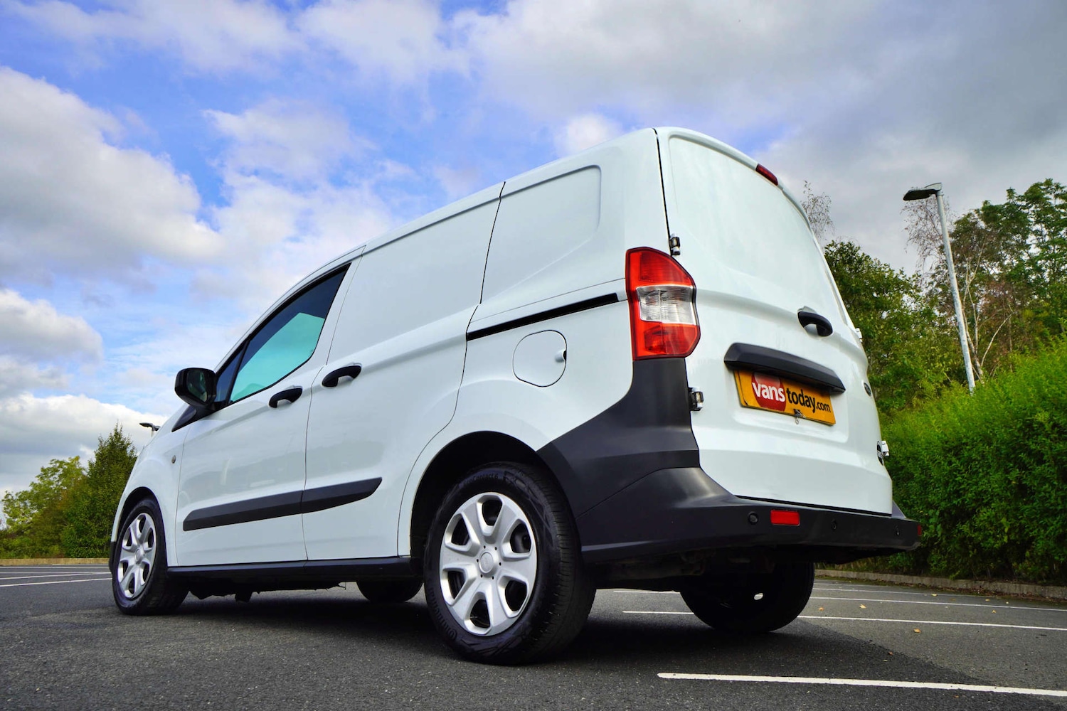 Used Ford Transit Courier 2021 for sale - 76277462: Photo 17