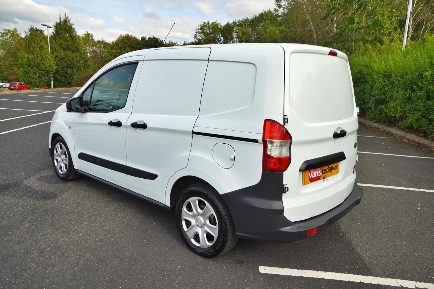 Used Ford Transit Courier 2021 for sale - 76277462: Photo 6