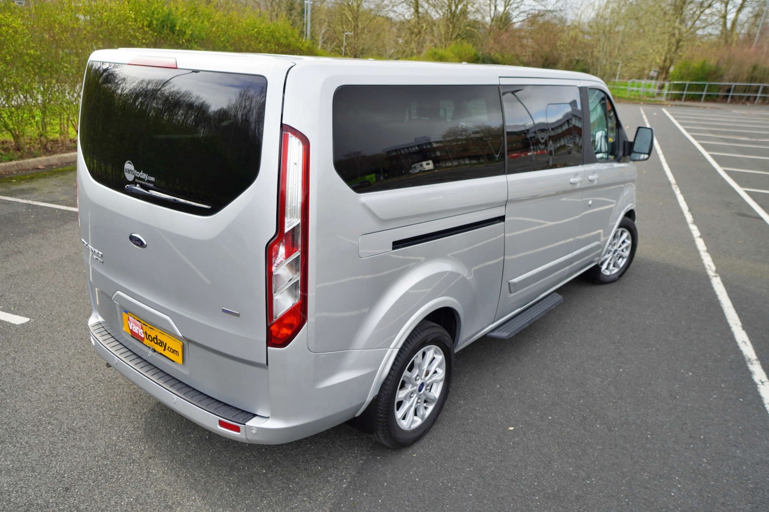 Used Ford Tourneo Custom 2018 for sale - 77357560: Photo 30