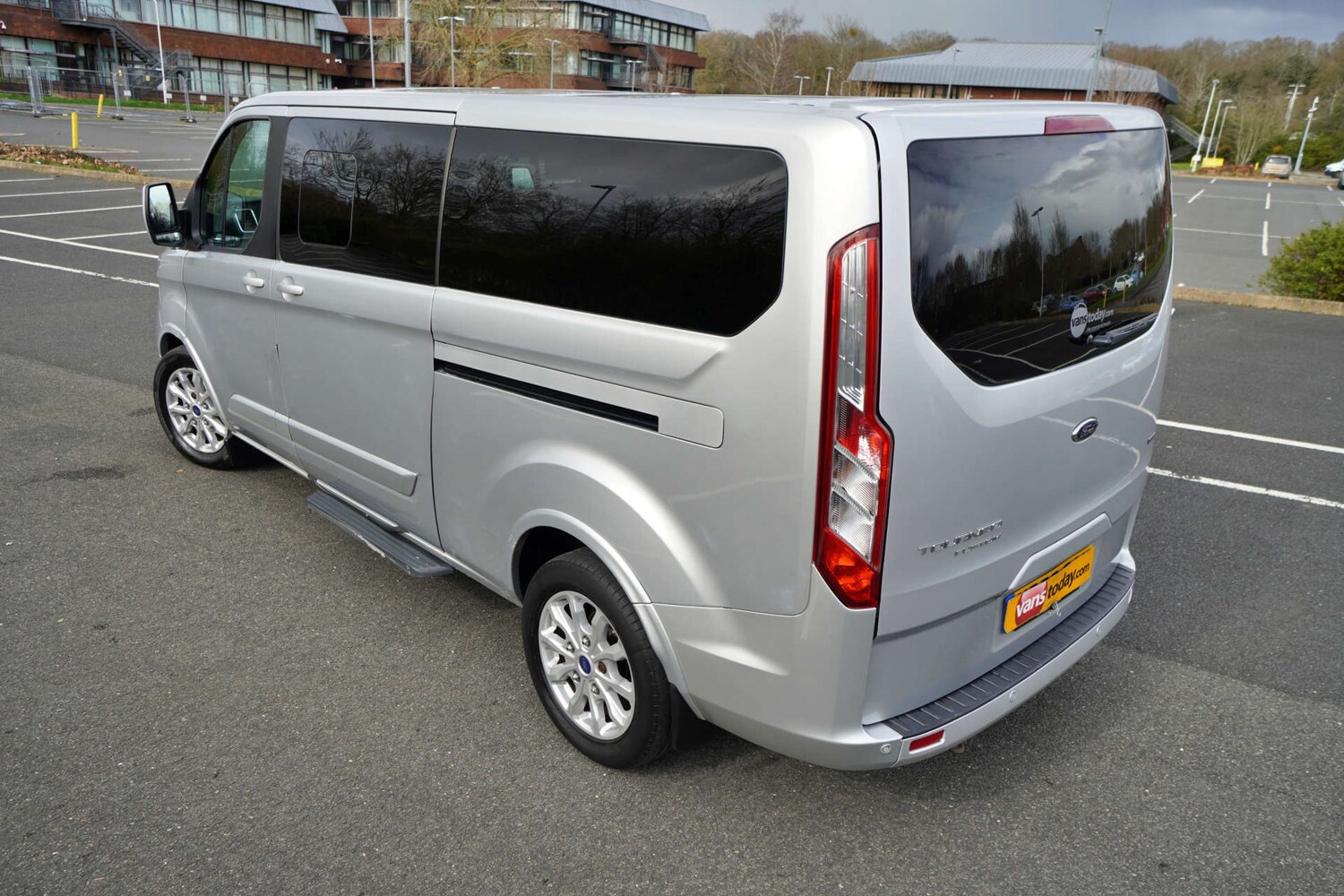 Used Ford Tourneo Custom 2018 for sale - 77357560: Photo 31