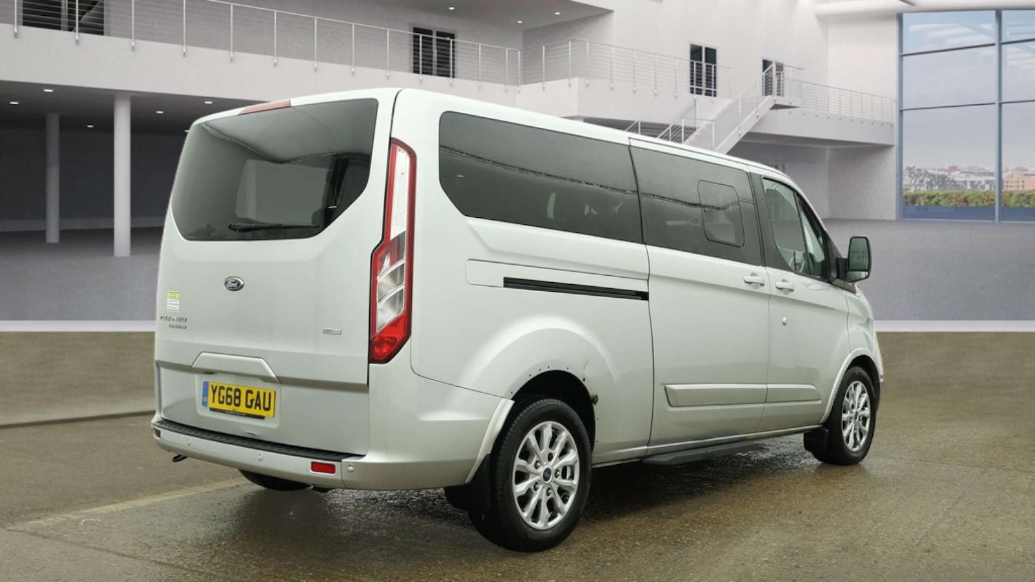 Used Ford Tourneo Custom 2018 for sale - 77357560: Photo 5