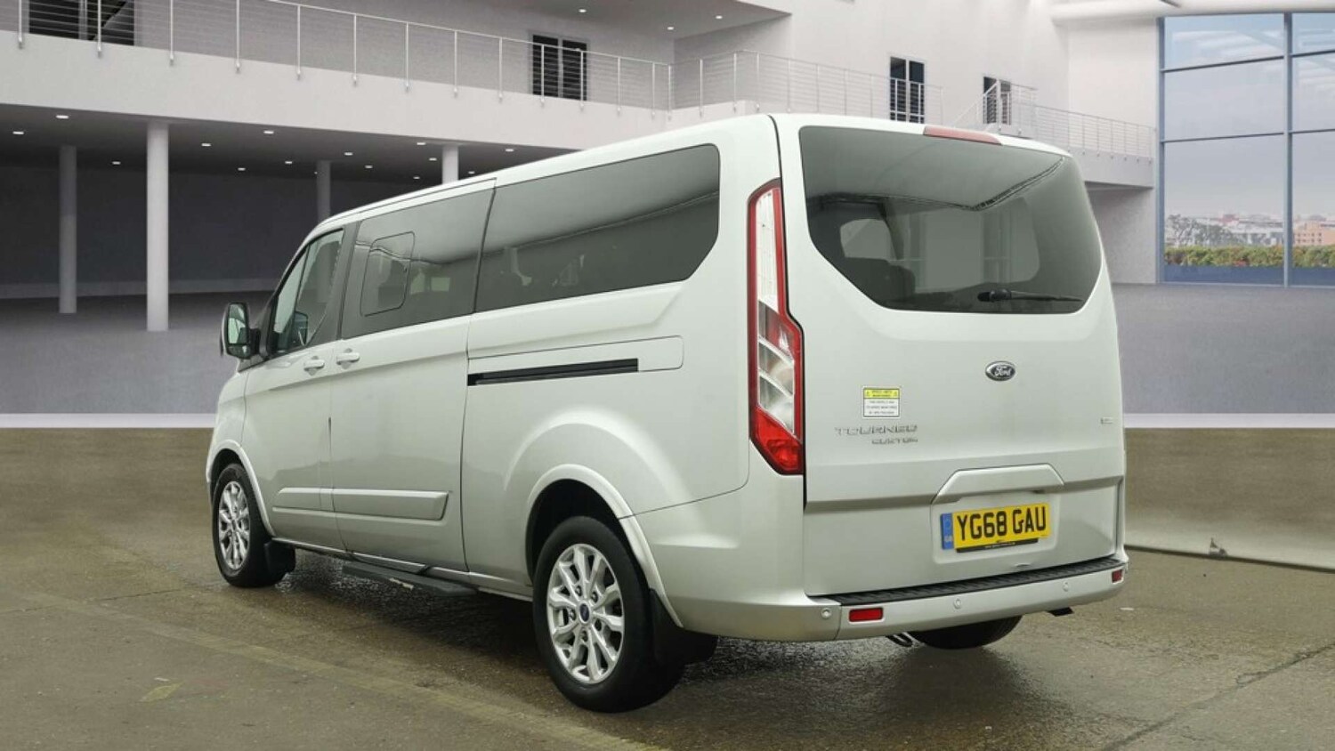 Used Ford Tourneo Custom 2018 for sale - 77357560: Photo 7