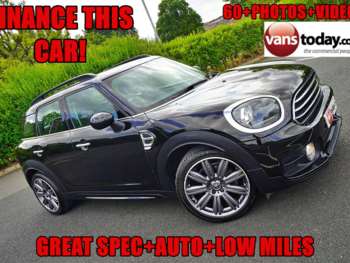 2019 - 1.5 Countryman Cooper Exclusive Auto 5dr