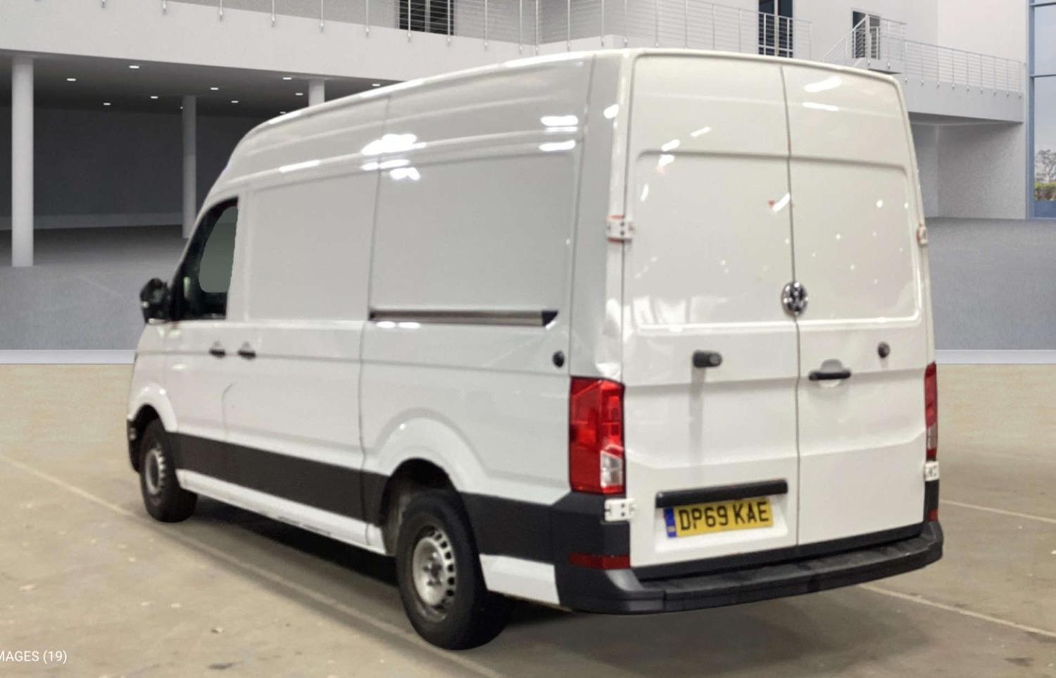 Used Volkswagen Crafter 2020 for sale - 77667927: Photo 11