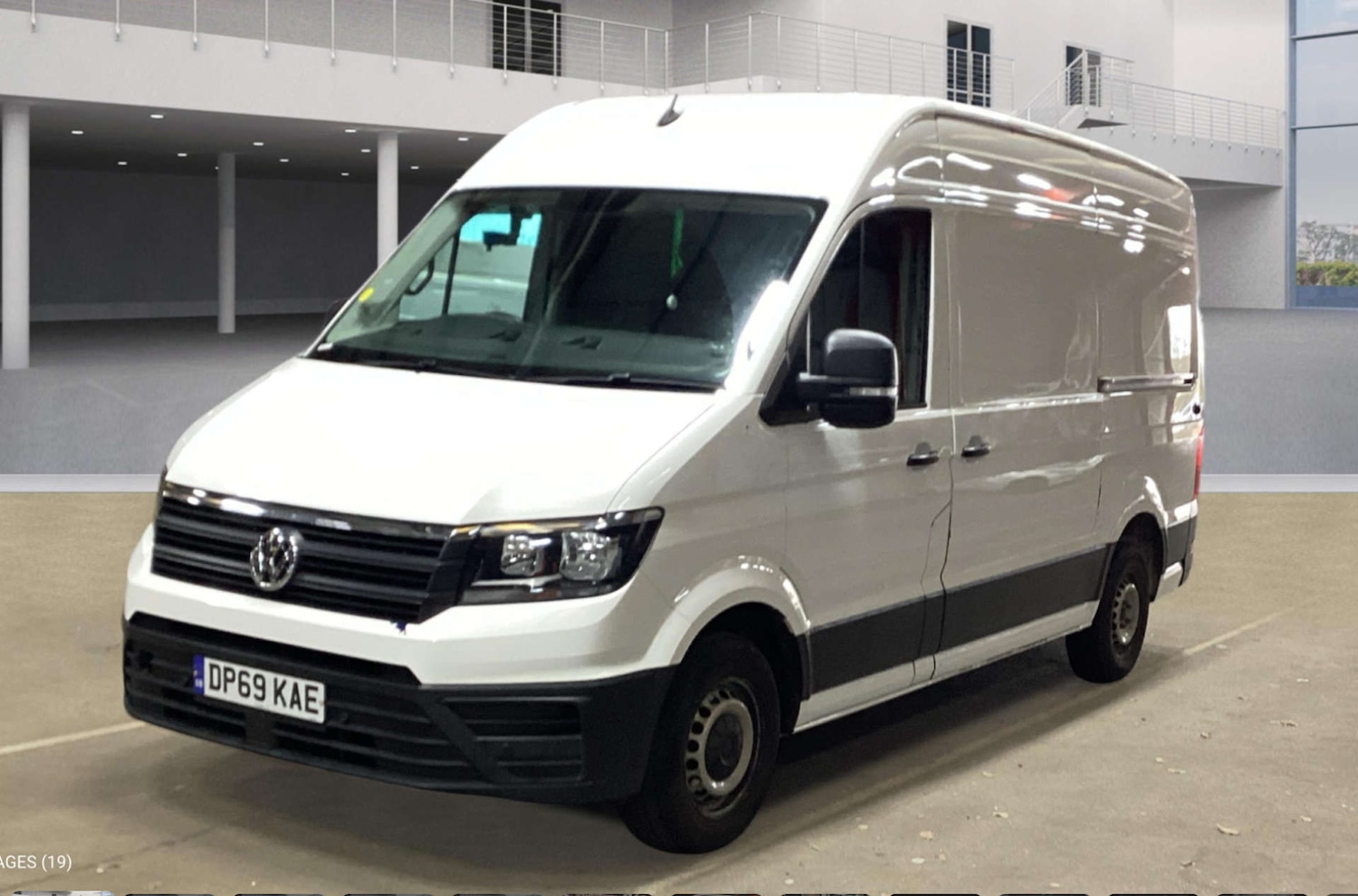 Used Volkswagen Crafter 2020 for sale - 77667927: Photo 3