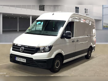 Used Volkswagen Crafter 2020 for sale - 77667927: Photo