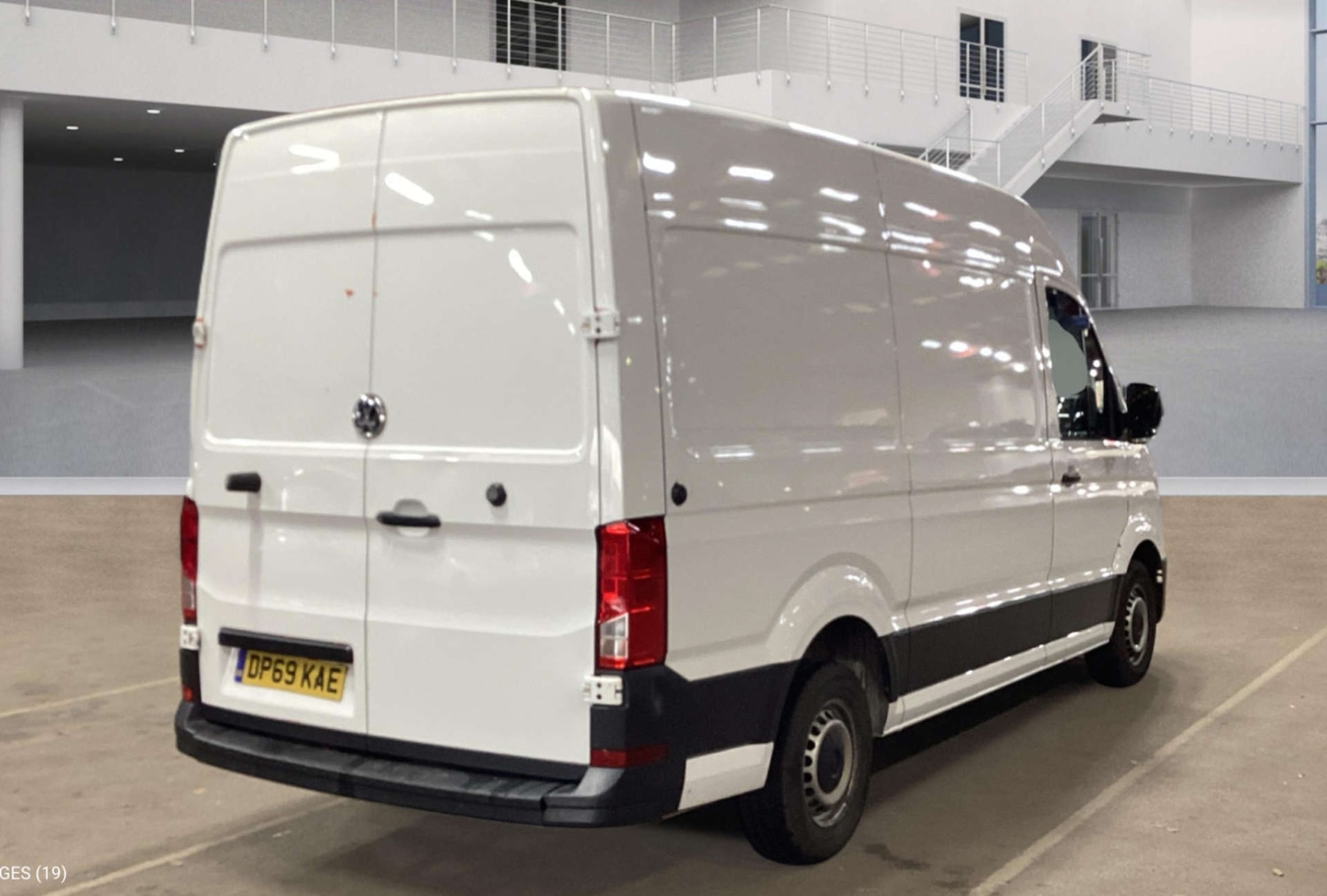 Used Volkswagen Crafter 2020 for sale - 77667927: Photo 9