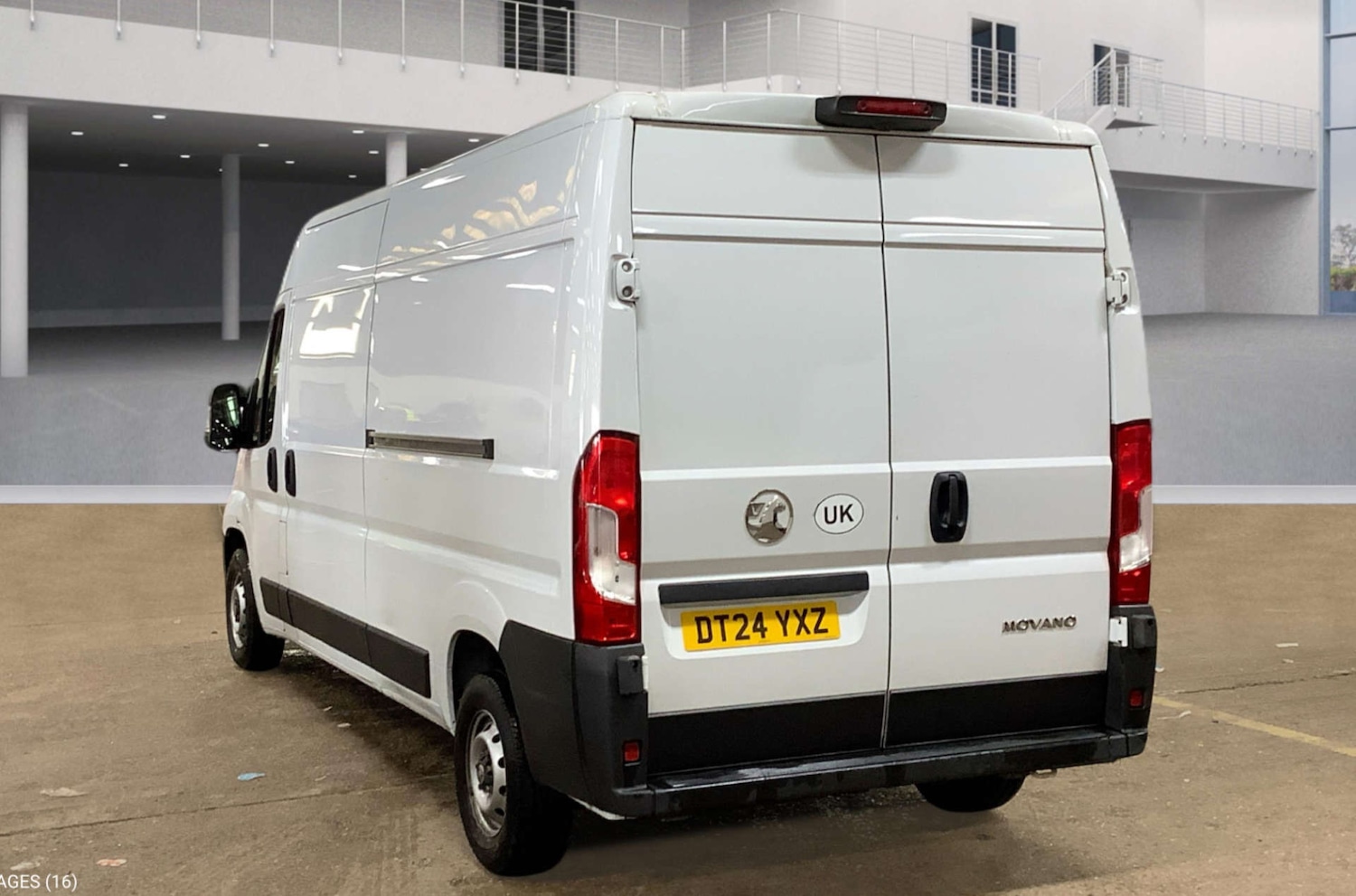 Used Vauxhall Movano 2024 for sale - 77667900: Photo 9