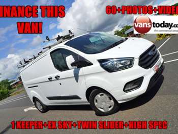 Used Ford Transit Custom 2018 for sale - 74933057: Photo