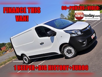 Used Vauxhall Vivaro 2019 for sale - 79564241: Photo