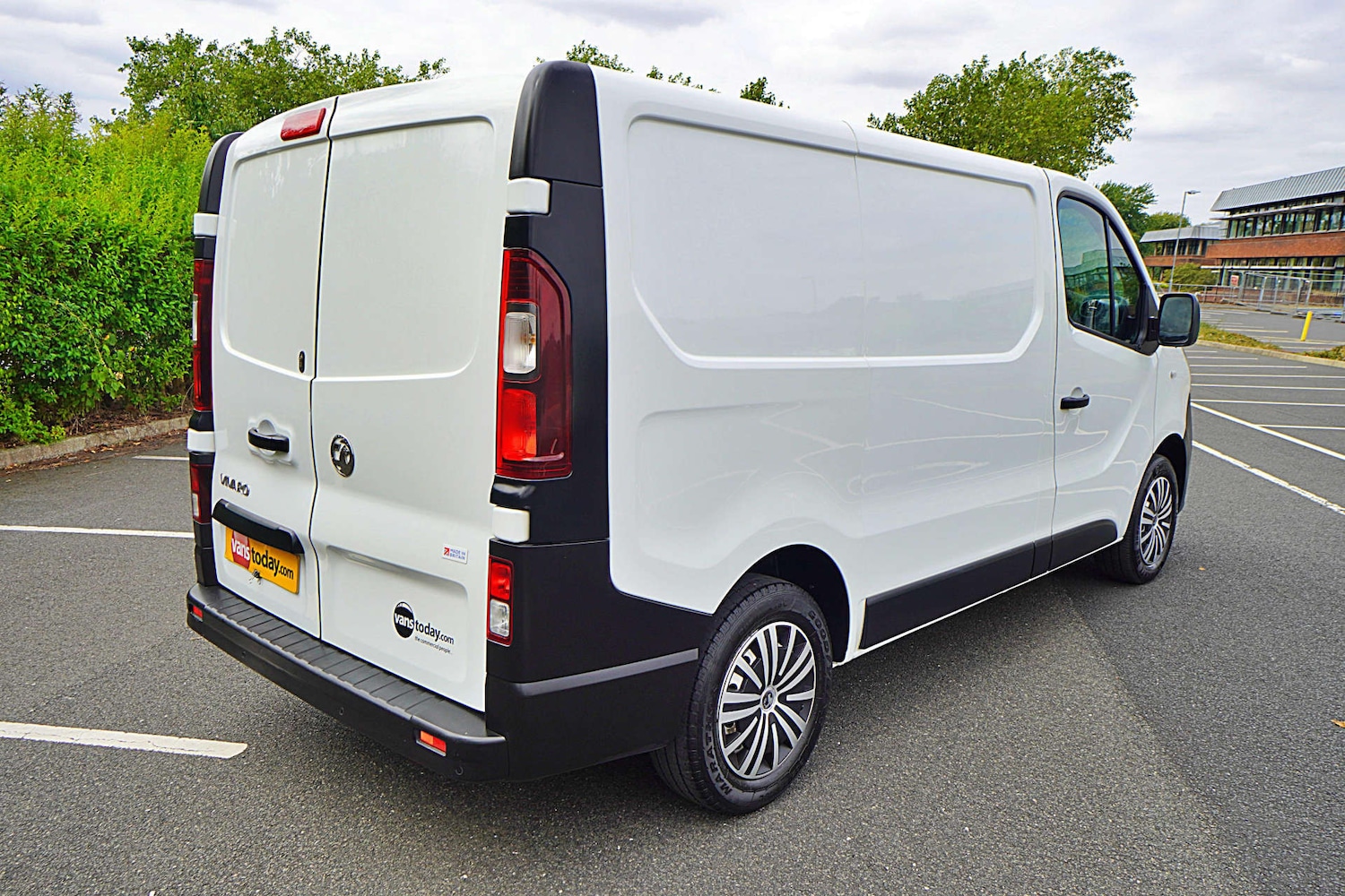 Used Vauxhall Vivaro 2018 for sale - 76914447: Photo 7