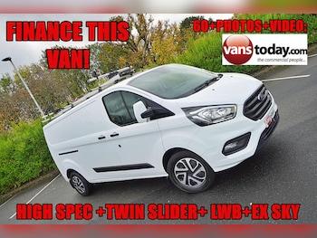 Ford Transit Custom feature image