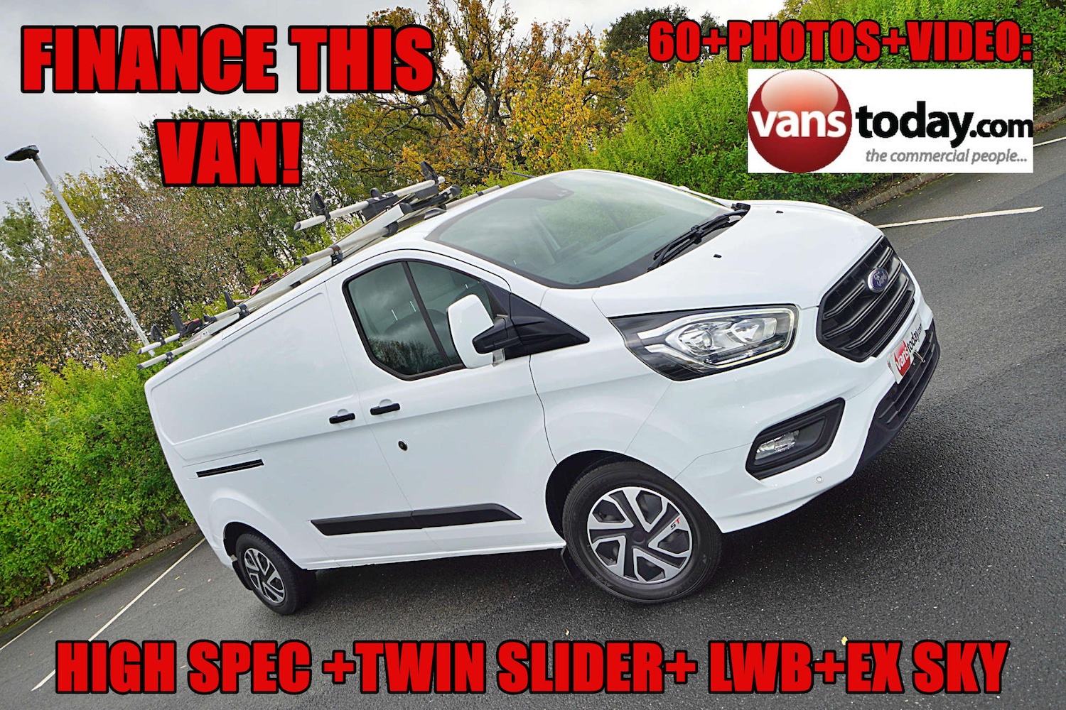 Used Ford Transit Custom 2020 for sale - 76277437: Photo 1