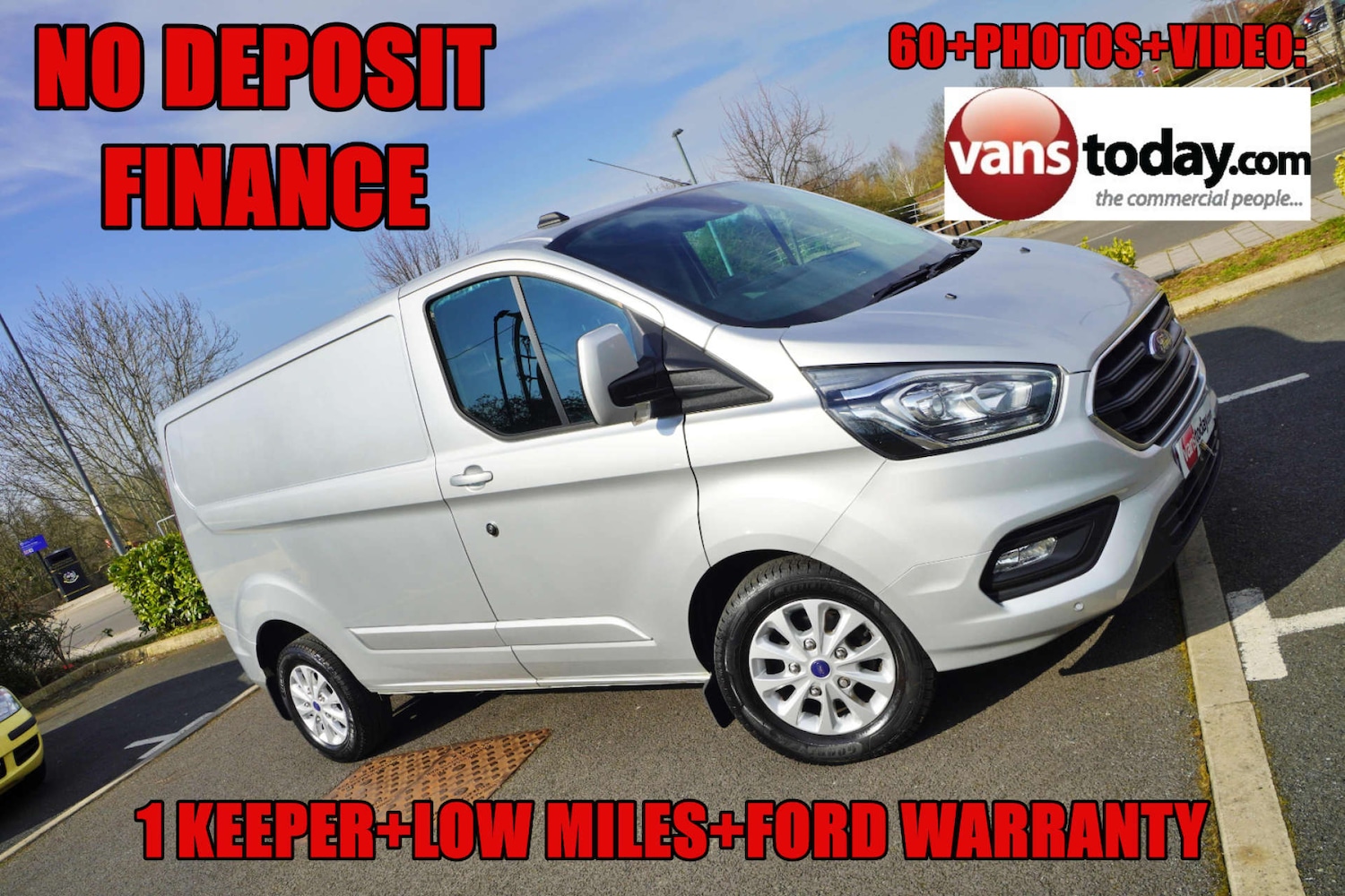 Used Ford Transit Custom 2023 for sale - 76363849: Photo 1