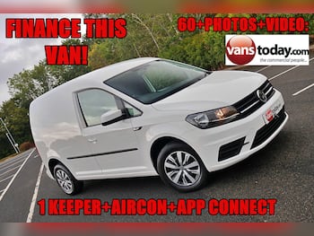 Volkswagen Caddy feature image