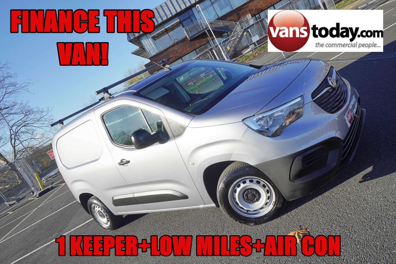 Used Vauxhall Combo 2021 for sale - 76601411: Photo 1
