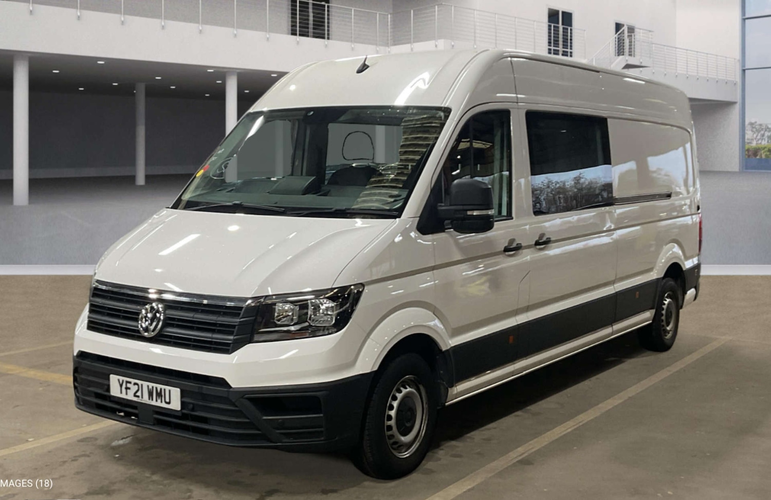 Used Volkswagen Crafter 2021 for sale - 77667926: Photo 3