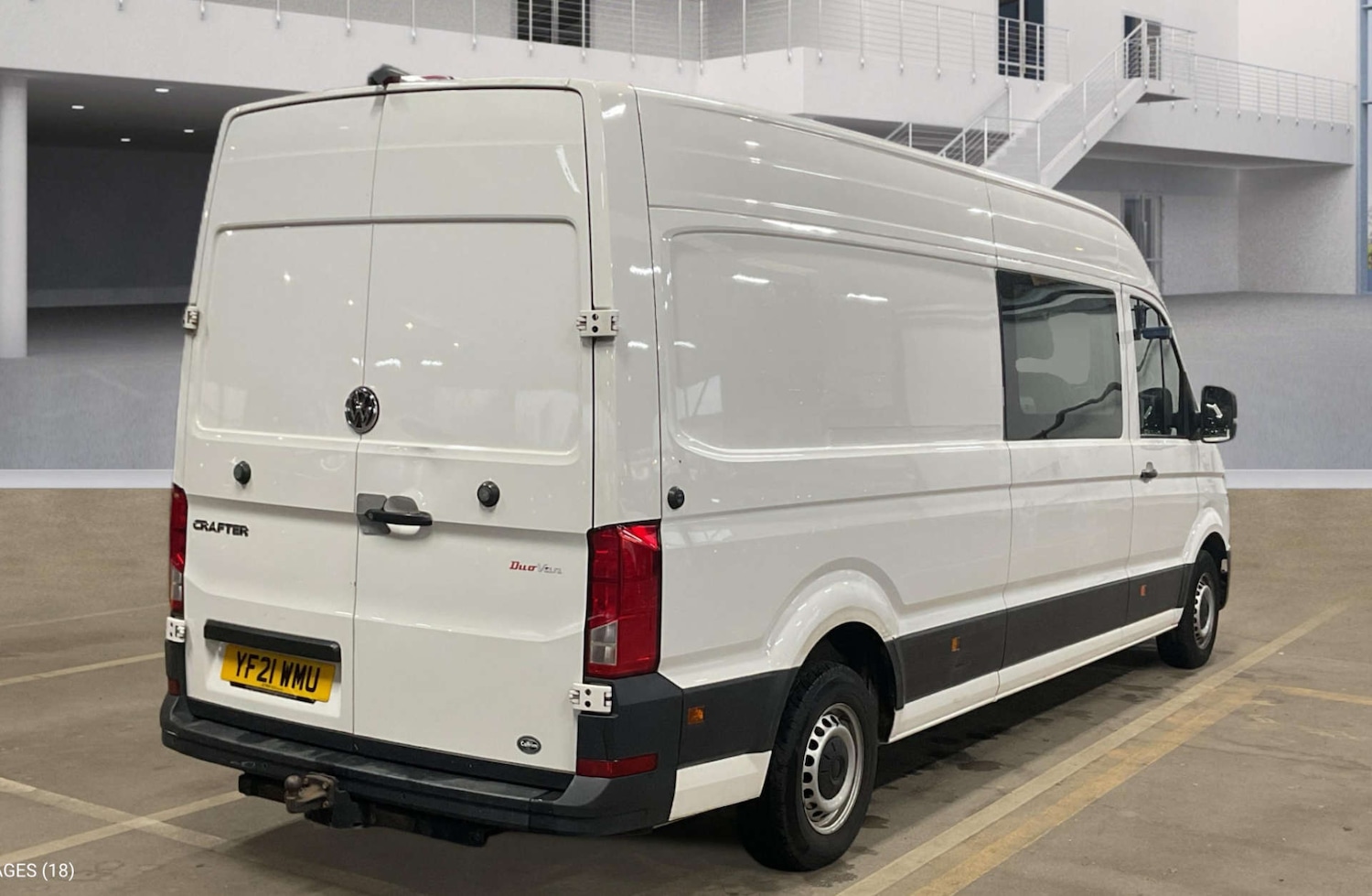 Used Volkswagen Crafter 2021 for sale - 77667926: Photo 5