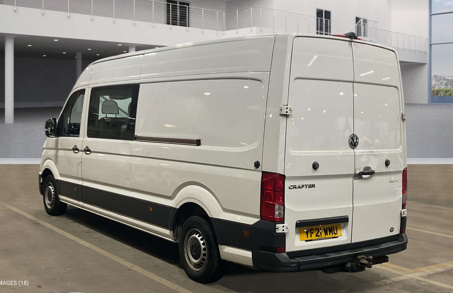 Used Volkswagen Crafter 2021 for sale - 77667926: Photo 7