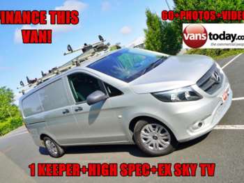 Used Mercedes-Benz Vito 2019 for sale - 74857828: Photo