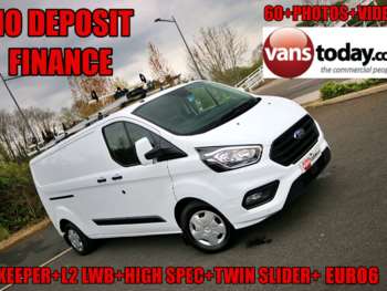 Used Ford Transit Custom 2018 for sale - 74856422: Photo