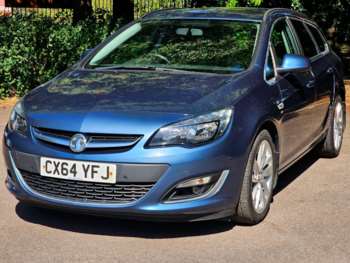 Used Vauxhall Astra 2014 for sale - 75200241: Photo
