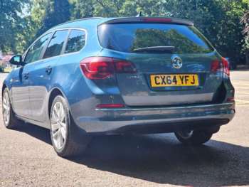 Used Vauxhall Astra 2014 for sale - 75200241: Photo