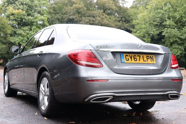 Used Mercedes-Benz E-Class 2017 for sale - 74418594: Photo 8