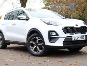 Used Kia Sportage 2021 for sale - 74875849: Photo