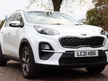 Used Kia Sportage 2021 for sale - 74875849: Photo